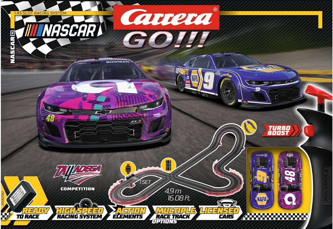 Pack de ampliación - Nascar Racer