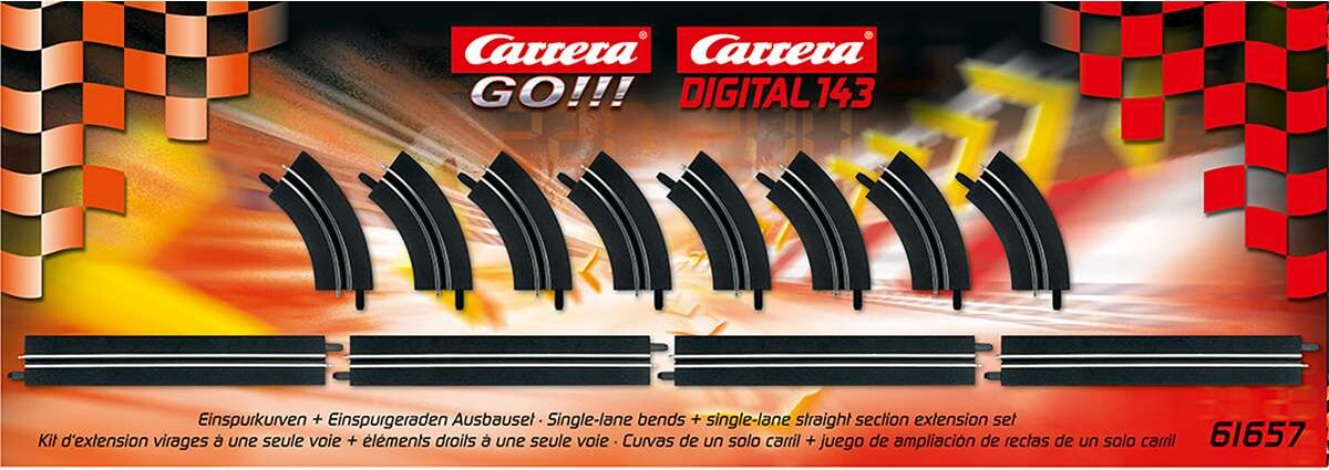 Carrera - Extension Set - Go - Digital 143 - Skinner - 1 43 - 61657
