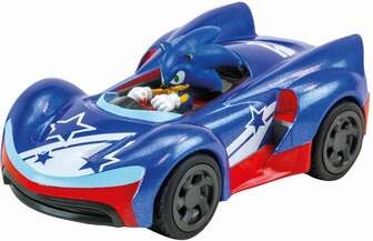 SONIC LE HÉRISSON - 1 PAIRE DE BAS MI-MOLLETS SONIC 360