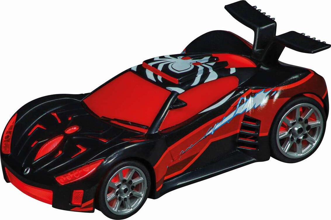 Carrera Go 64265 - Spider-Man Speed Shifter - Black - Analog - 1 43