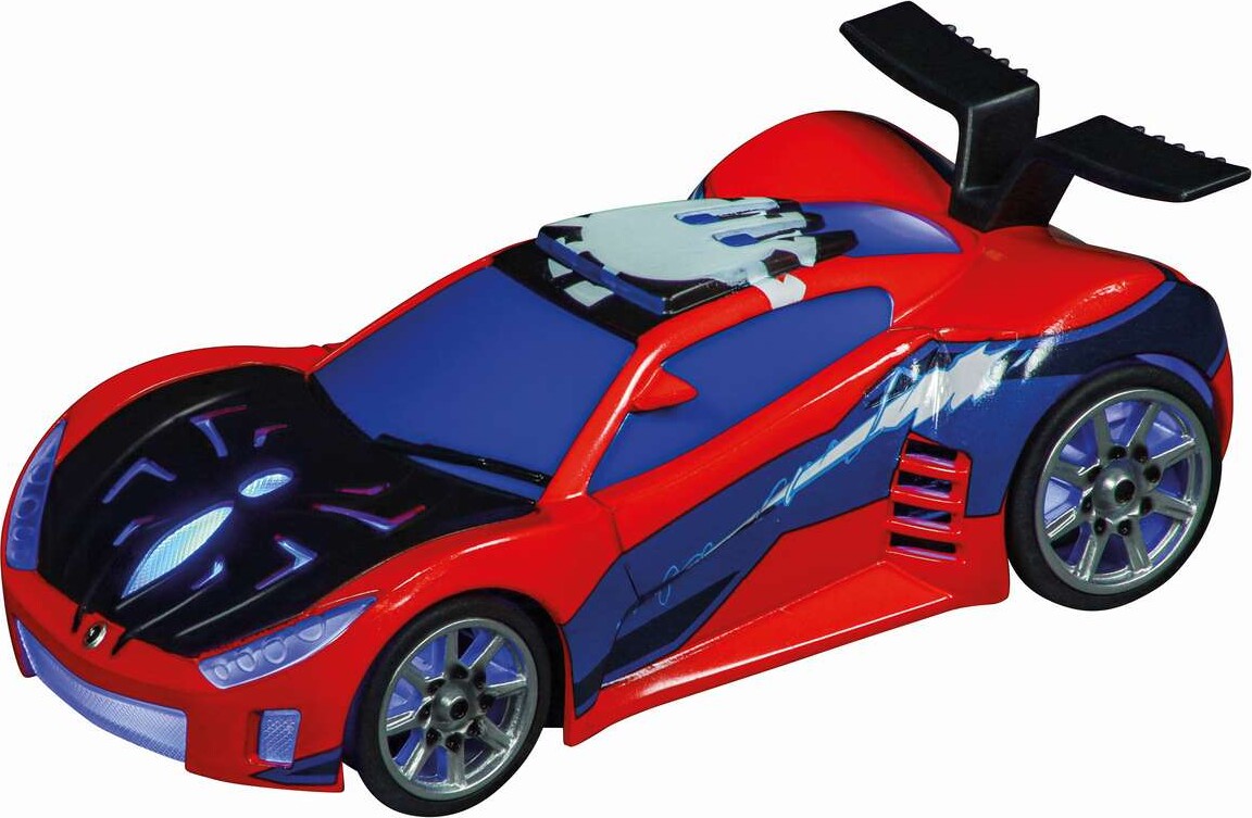 Carrera - Go - 64269 - Spider-Man Speed Shifter - Blå - 1 43 - Bil