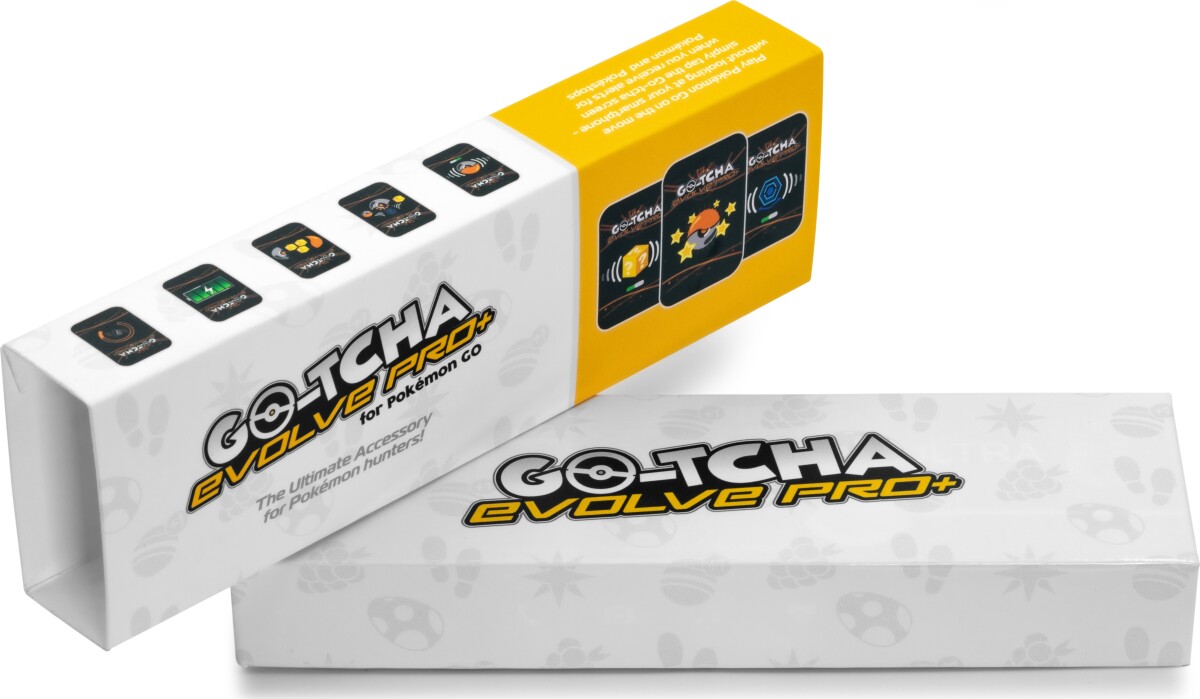 Go-Tcha Evolve Pro Black