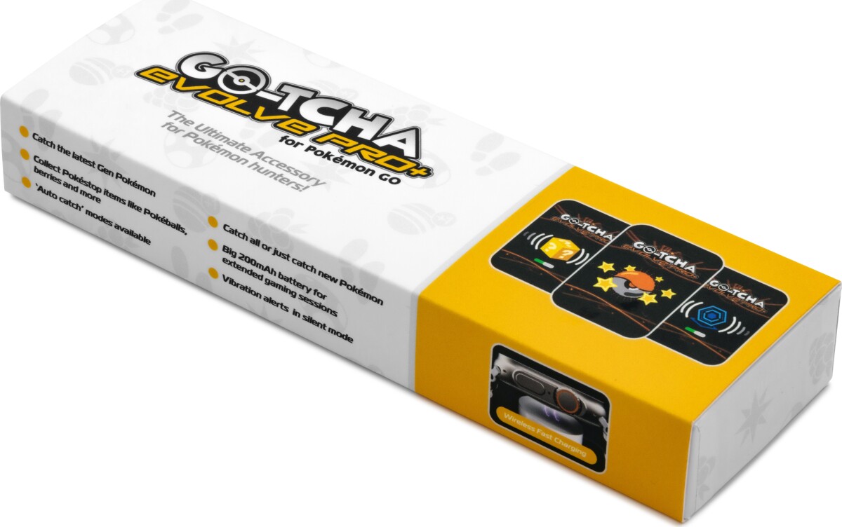 Go-Tcha Evolve Pro Black