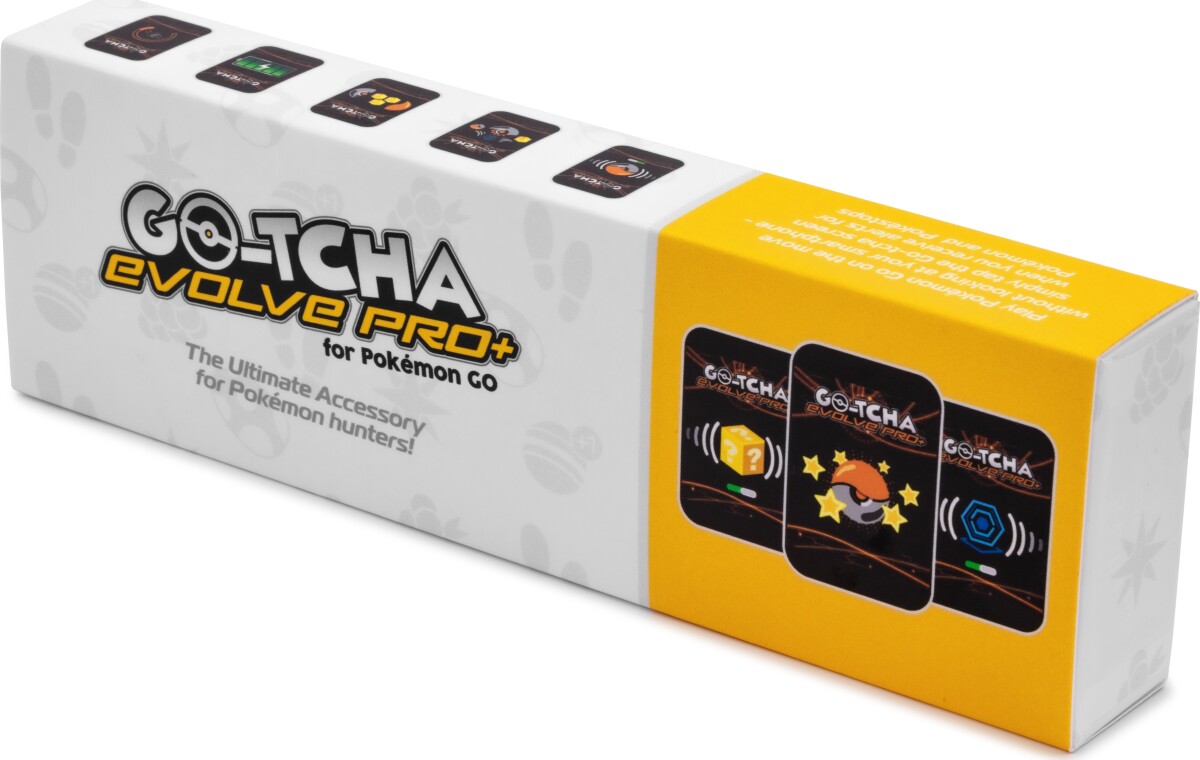 Go-Tcha Evolve Pro Black