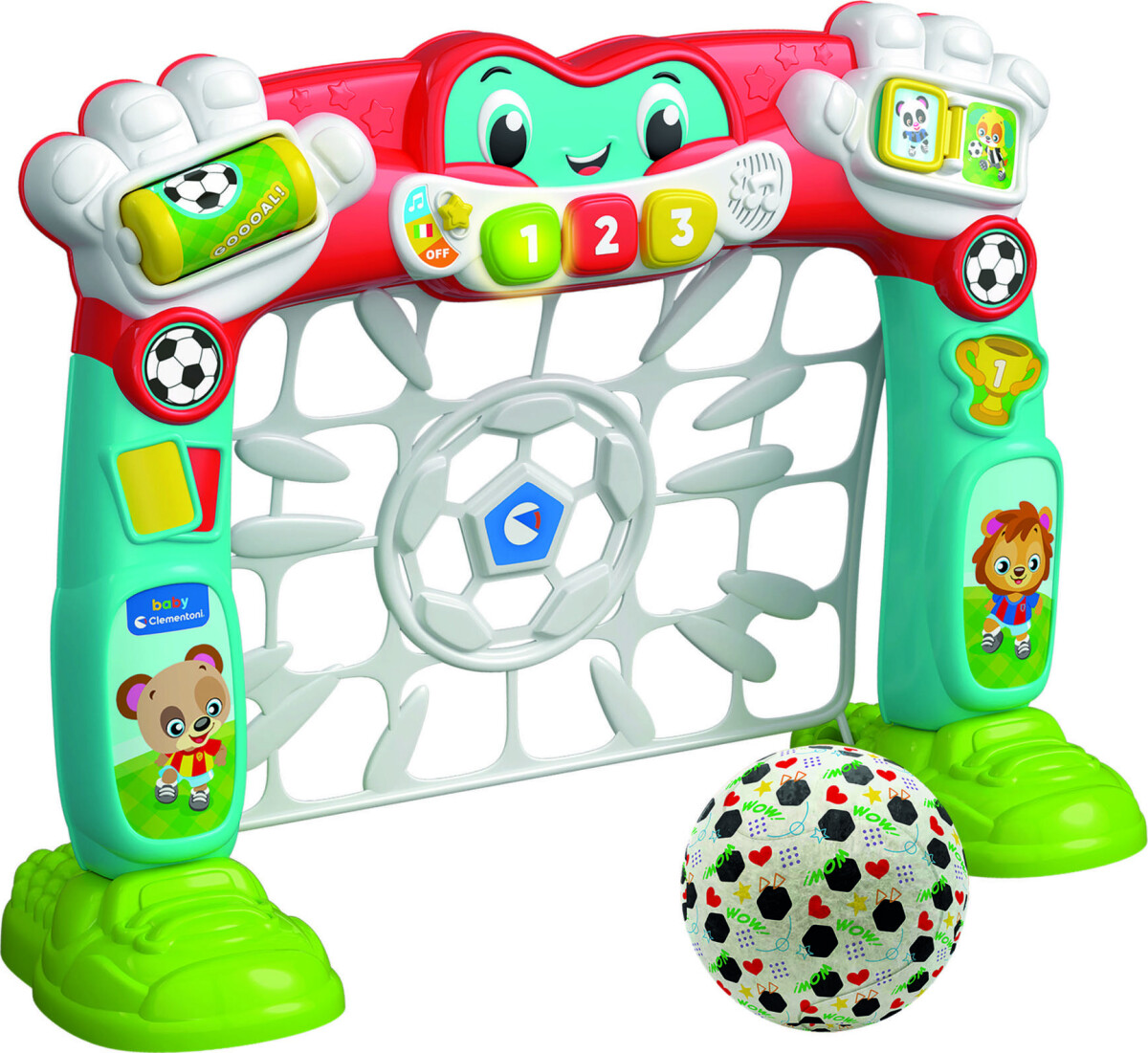 Fodboldmål Legetøj Med Lyd Og Lys - Baby Clementoni