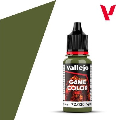 Vallejo - Game Color - Goblin Green Mat - 18 Ml - 72030