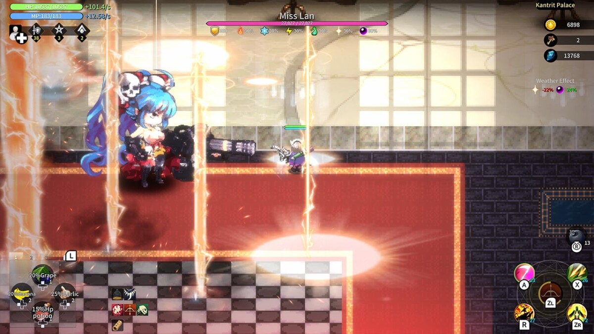 God Wars Import