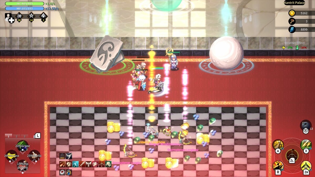 God Wars Import