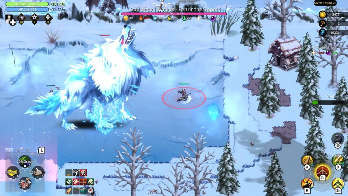 God Wars Import
