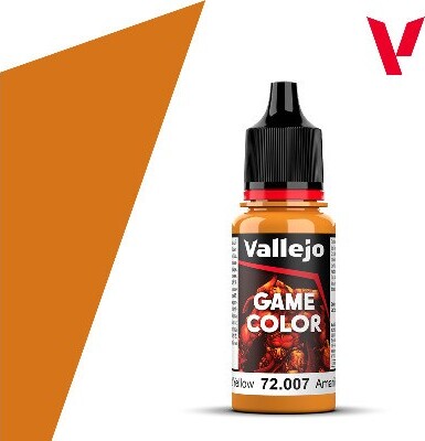 Vallejo - Game Color - God Yellow Mat - 18 Ml - 72007