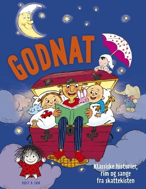 Godnat - Klassiske Historier Rim Og Sange Fra Skattekisten