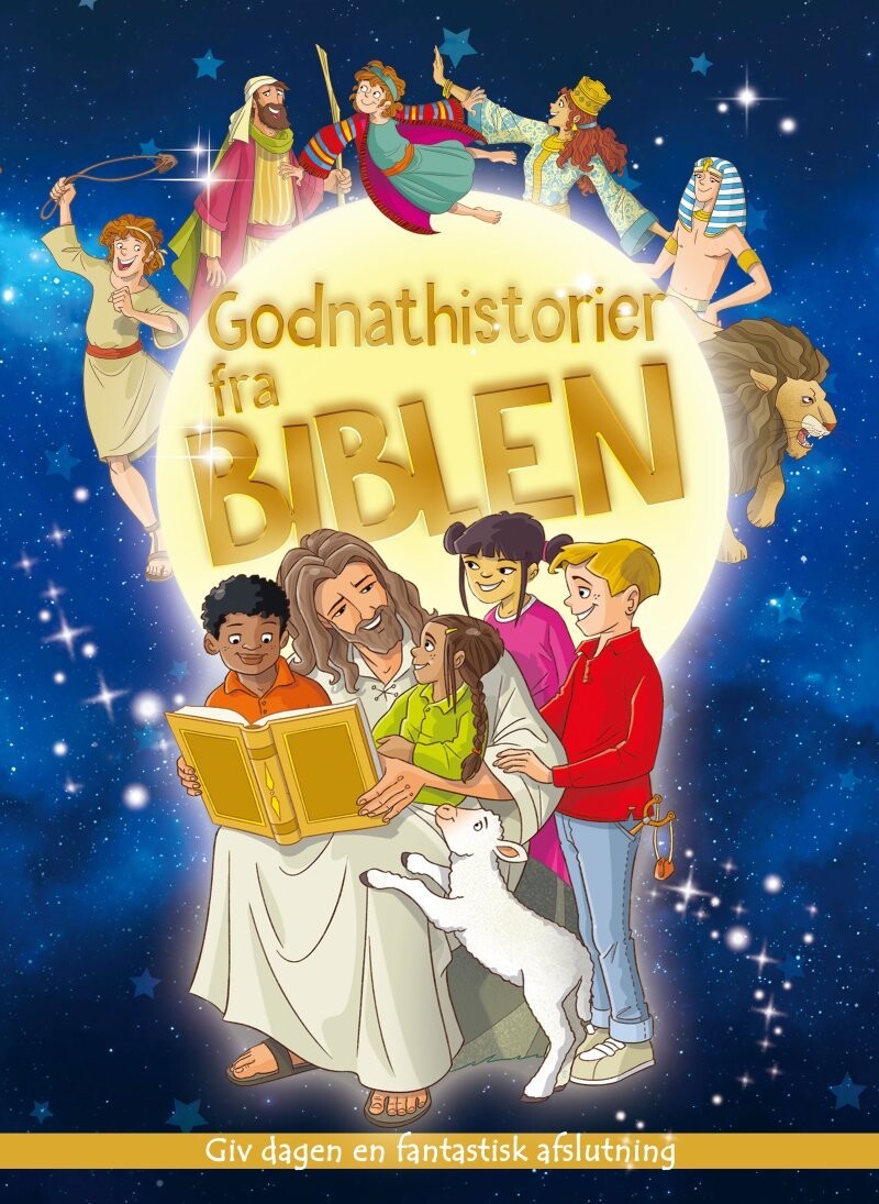 Godnathistorier Fra Bibelen