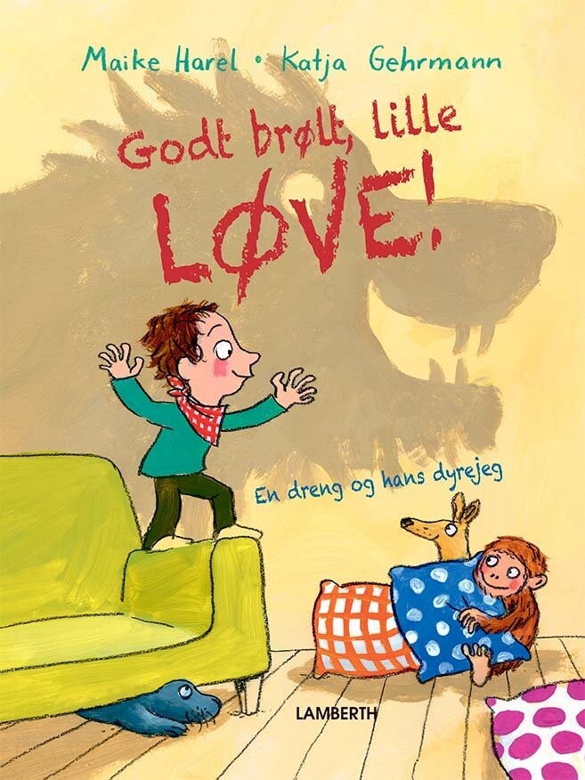 Godt Brølt Lille Løve