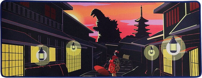 Godzilla - Desk Pad And Coaster Set