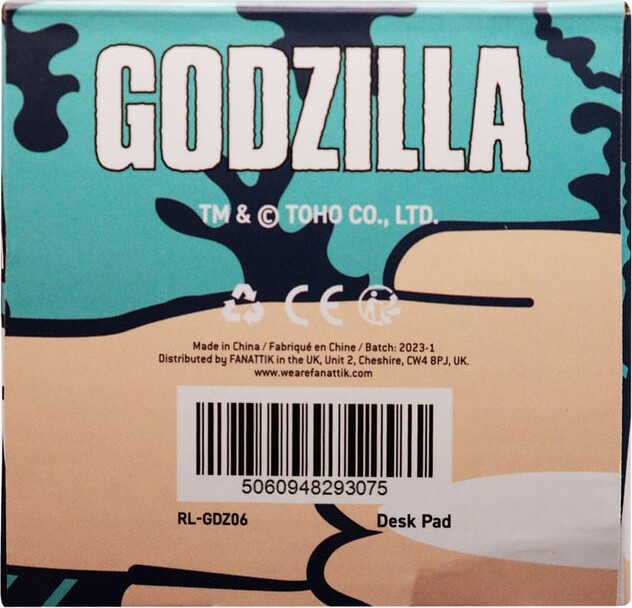 Godzilla - Desk Pad And Coaster Set