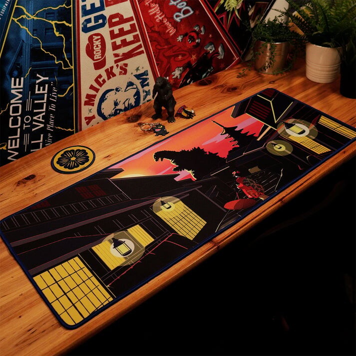 Godzilla - Desk Pad And Coaster Set