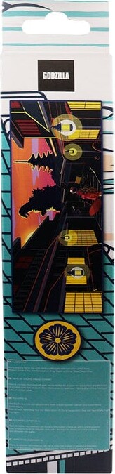 Godzilla - Desk Pad And Coaster Set