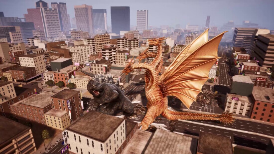 Godzilla Destroy All Monster Melee Remastered