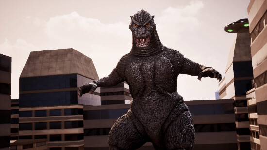 Godzilla Destroy All Monster Melee Remastered