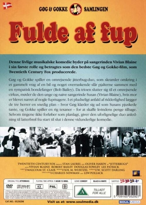 Fulde Af Fup Jitterbugs - Gøg Og Gokke