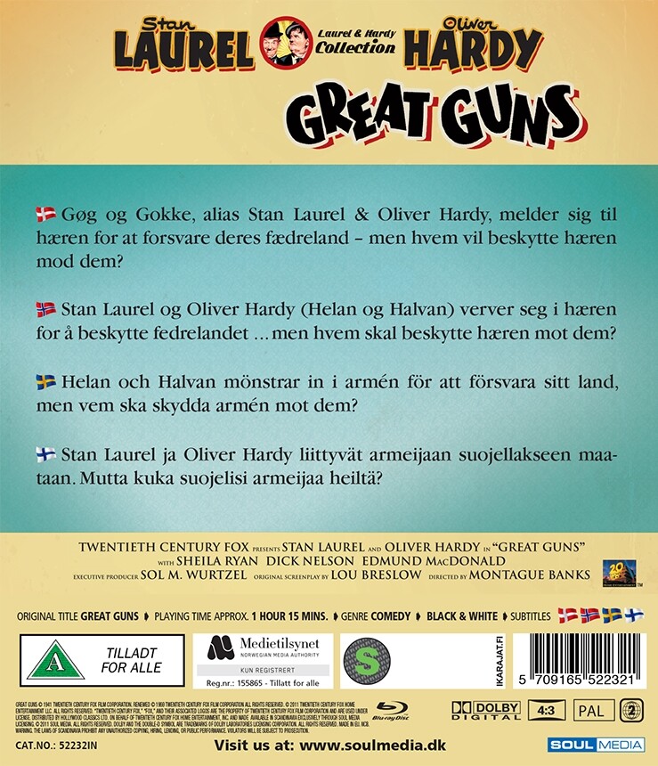 Gøg Og Gokke - Raske Rekrutter