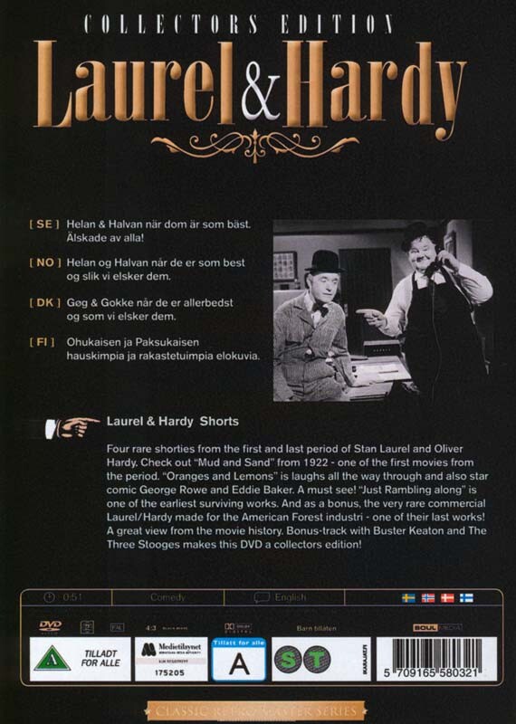 Shorts - Gøg Og Gokke