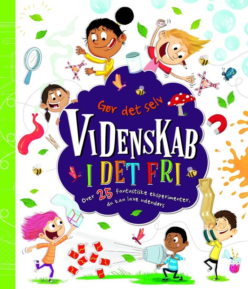 Gør Det Selv Videnskab - Videnskab I Det Fri - Paperback Bog - Gucca.dk