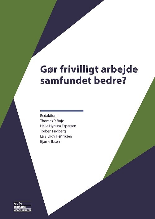 Gør Frivilligt Arbejde Samfundet Bedre