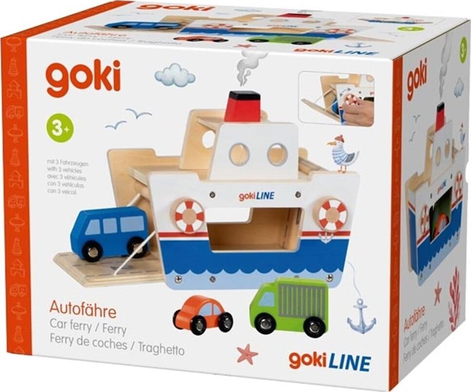 Goki - Bilfærge Gokiline