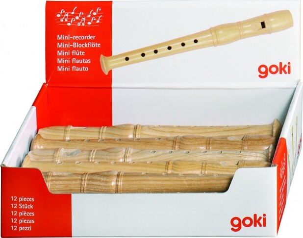 Goki - Blokfløjte I Træ