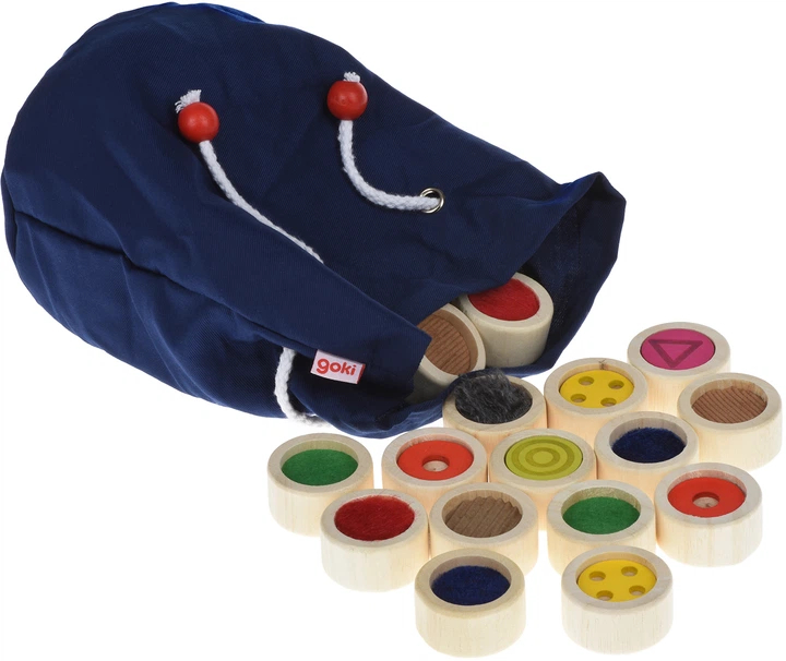 Goki - Feel-A-Pair Memo - Huskespil