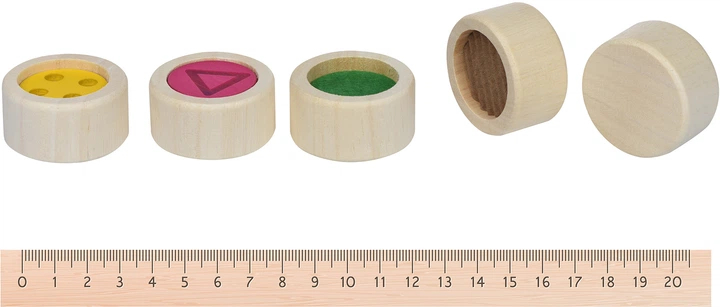Goki - Feel-A-Pair Memo - Huskespil