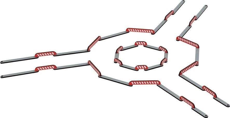 Goki - Playset Vejbyggeri Flexiroads
