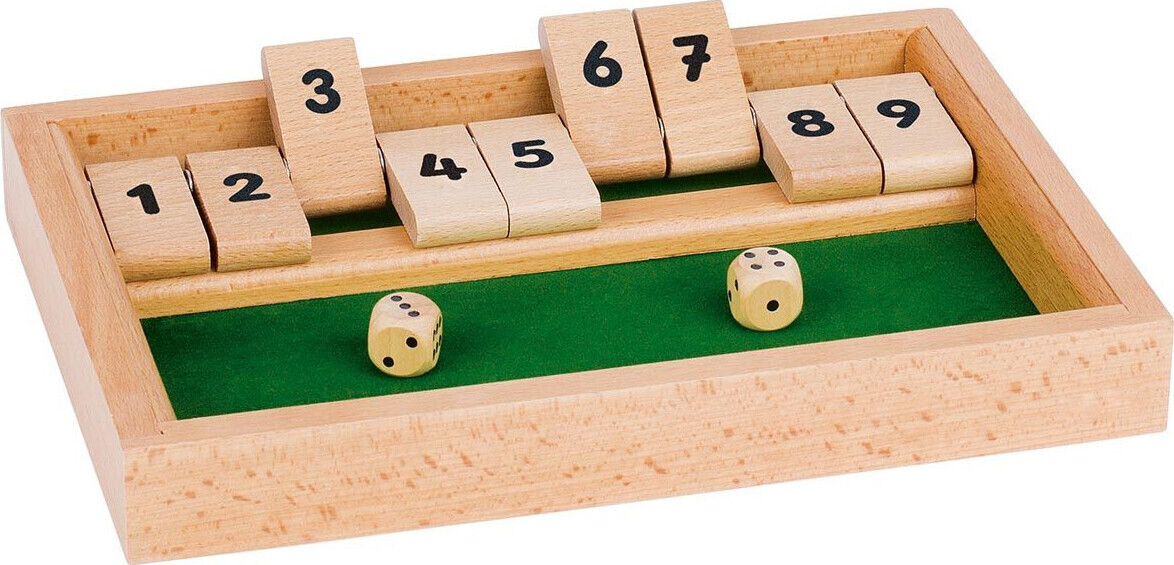 Goki Shut The Box - Børnespil