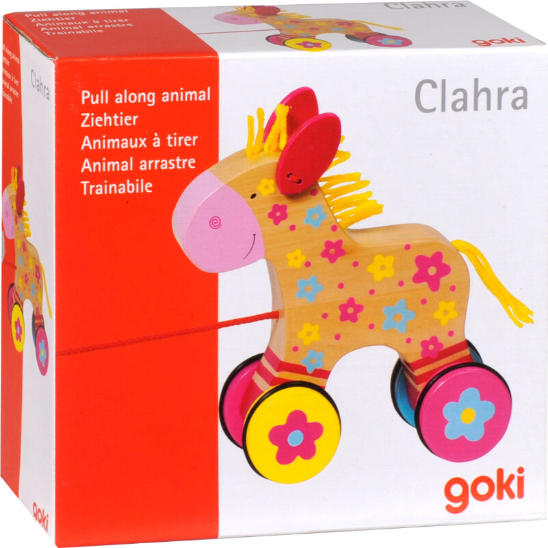 Trækdyr Til Børn - Hest Klara Susibelle - Goki