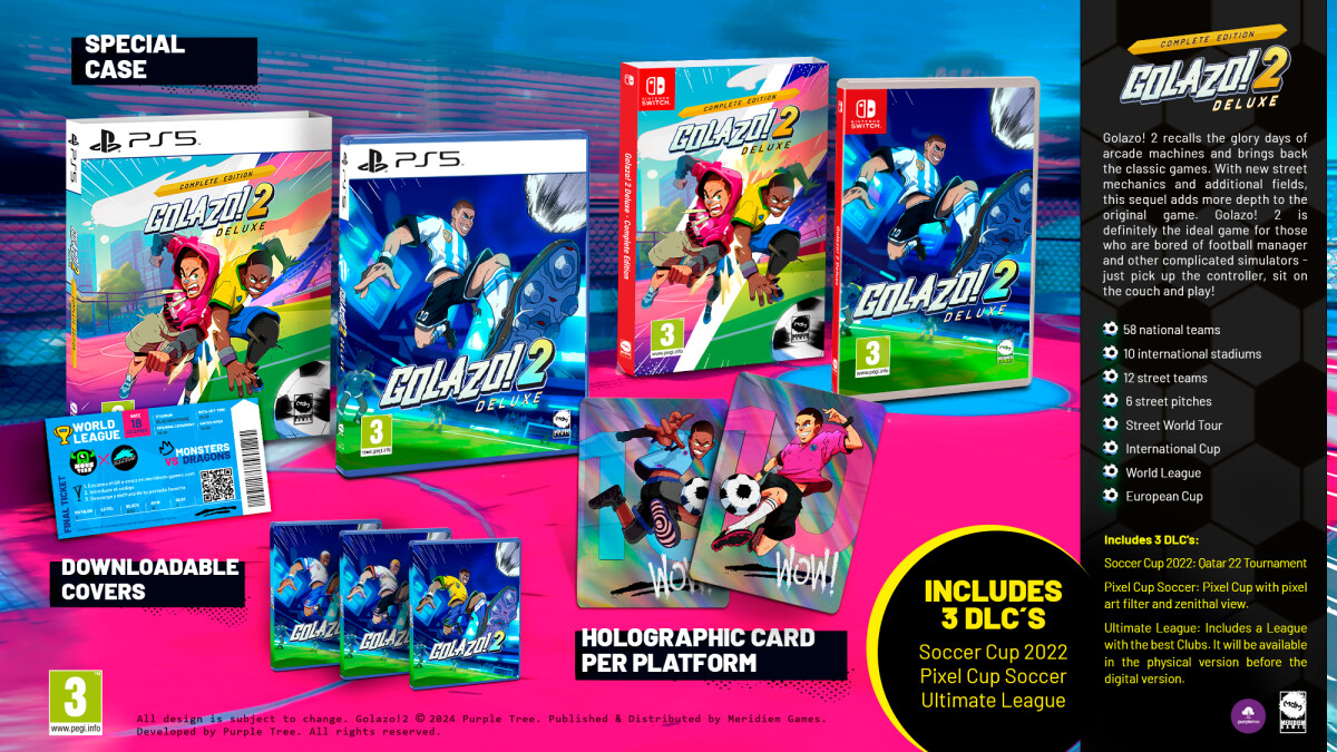 Golazo 2 Deluxe Edition