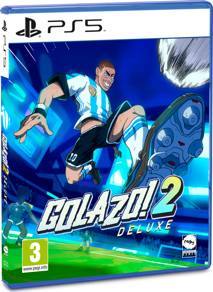 Golazo 2 Deluxe Edition