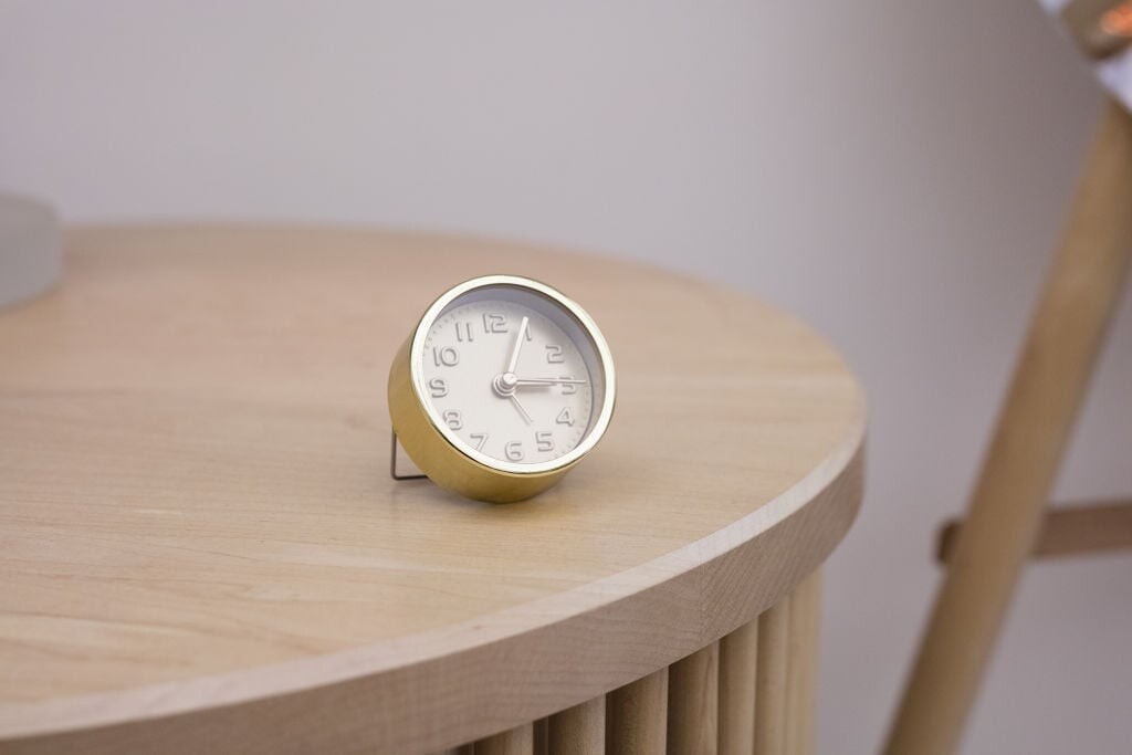 Kikkerland - Vækkeur - Mini - Assorteret