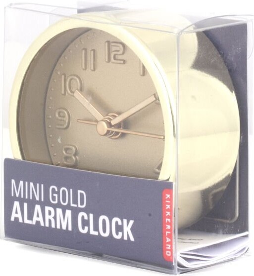 Kikkerland - Vækkeur - Mini - Assorteret