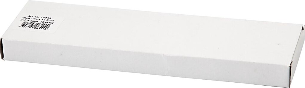 Gold Line Pensler - Nr 0 1 2 4 8 12 18 22 - L 17-21 5 Cm - B 1-7 Mm - Rund 