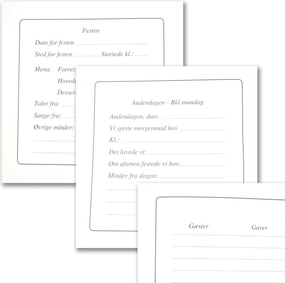 Goldbuch Konfirmations Album Sort 25 X 25