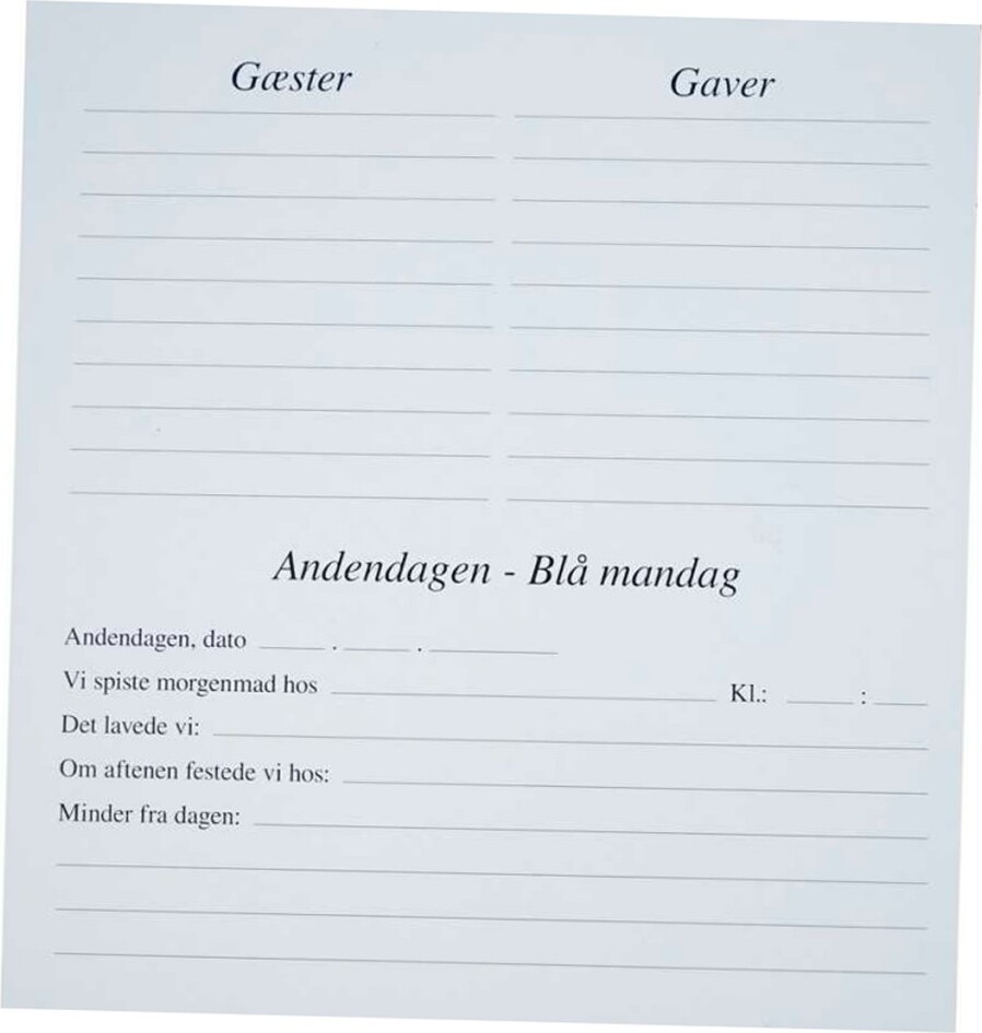 Goldbuch Konfirmationsalbum 20 X 20 - Grå