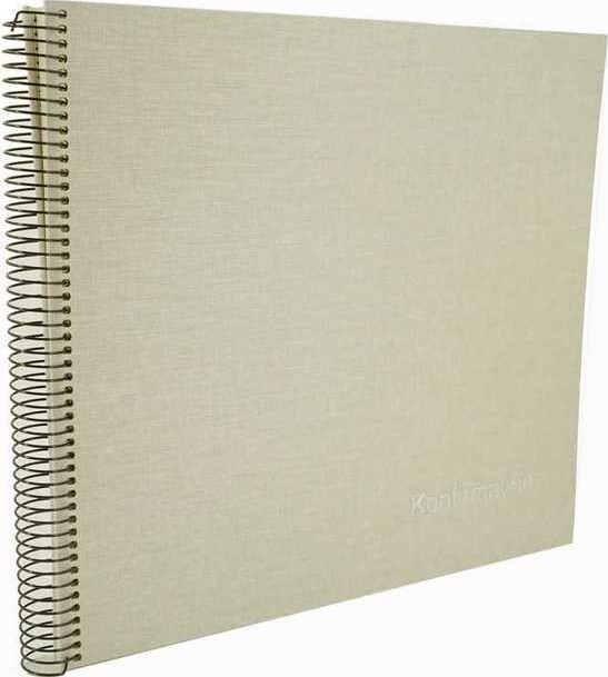 Goldbuch Spiral Konfirmation - Beige
