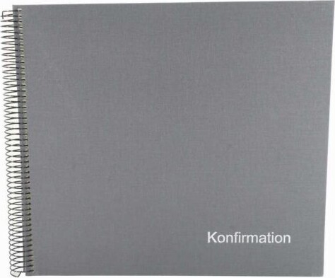 Goldbuch Spiral Konfirmation - Grå