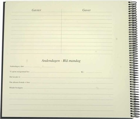 Goldbuch Spiral Konfirmation - Orange