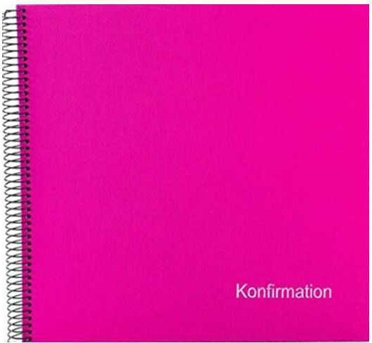 Goldbuch Spiral Konfirmation - Pink
