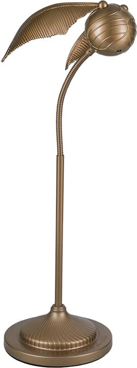 Golden Snitch Posable Desk Lamp