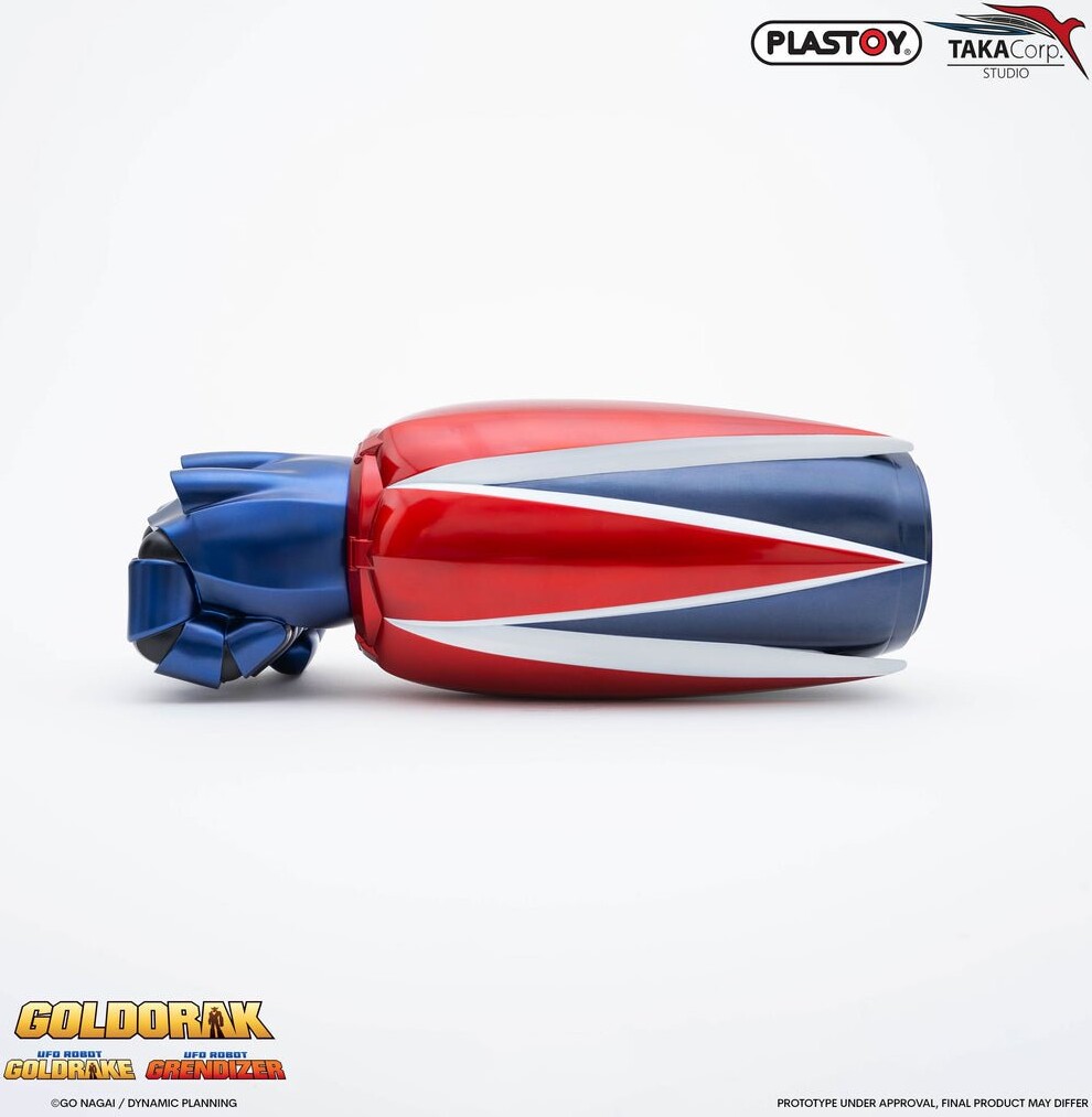 Soucoupe Spazer Goldorak / Grendizer 38cm de large
