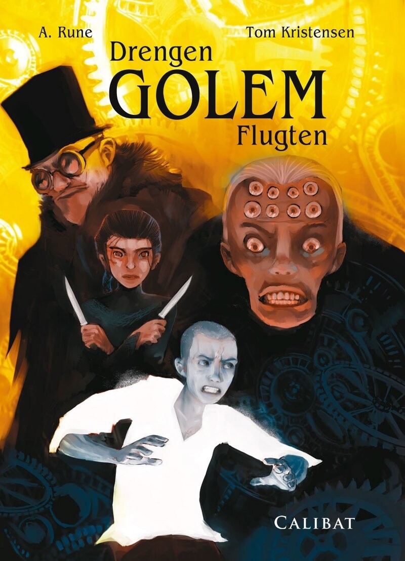 Drengen Golem 1 - Flugten