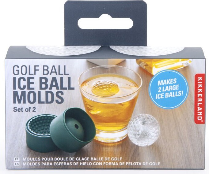 Kikkerland Golf Ball Ice Ball Molds